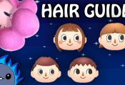 Animal Crossing New Leaf Hair Color Guide Animal Crossing New Leaf Hair Color Guide