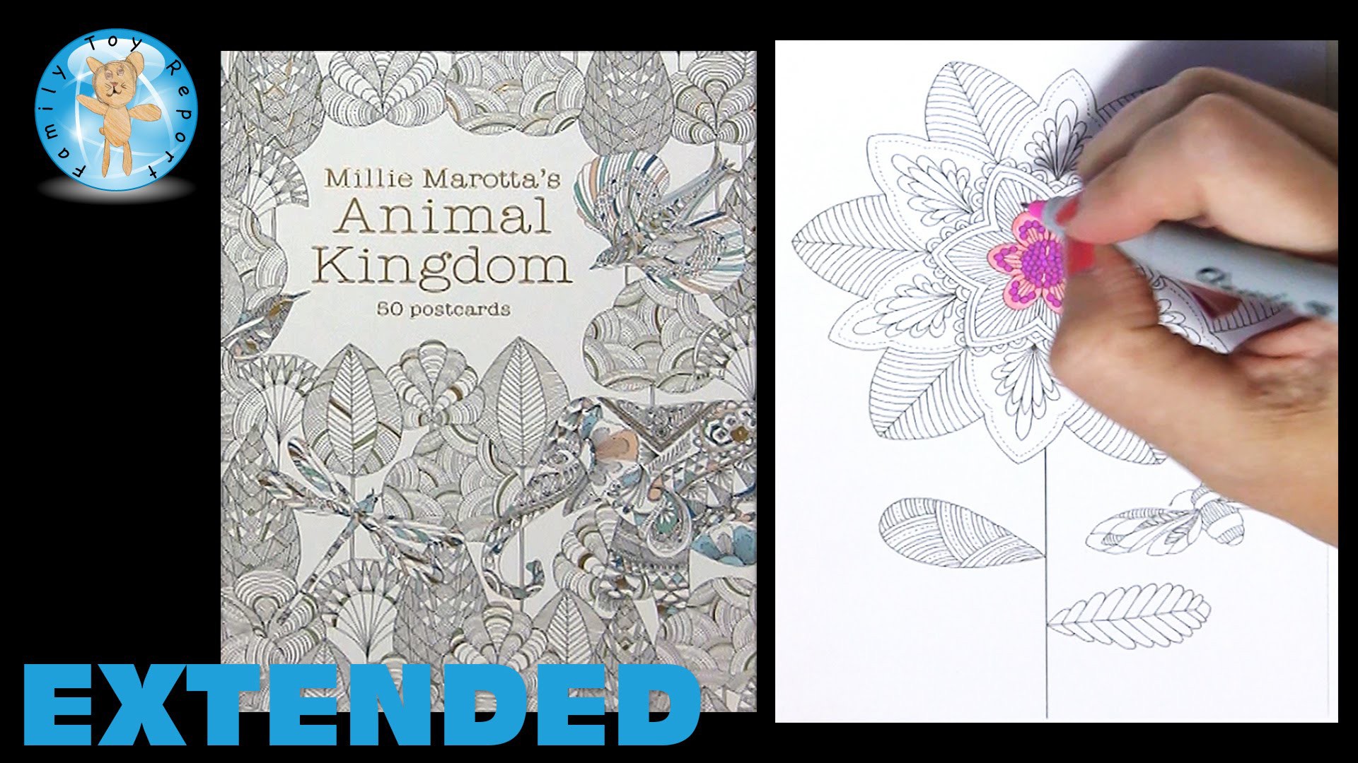 Animal Kingdom Coloring Book Pages