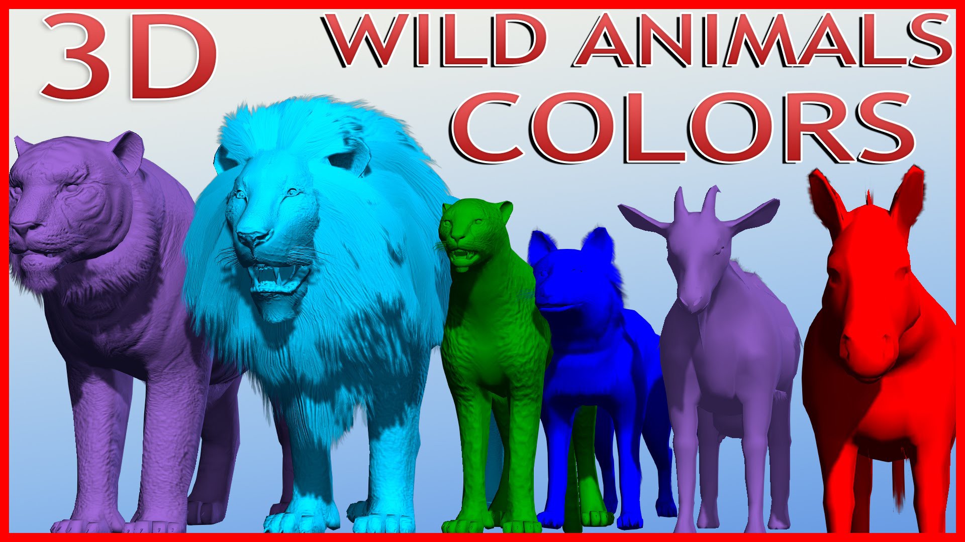 Animals Named after Colors - BubaKids.com