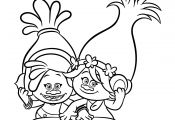 Baby Trolls Coloring Pages Baby Trolls Coloring Pages