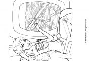 Barbie A Fashion Fairytale Coloring Pages Barbie A Fashion Fairytale Coloring Pages