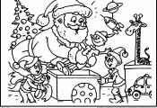 Barbie Christmas Coloring Pages to Print Barbie Christmas Coloring Pages to Print