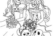 Barbie Coloring Pages to Print Out Barbie Coloring Pages to Print Out