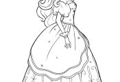 Barbie Doll Coloring Pages Barbie Doll Coloring Pages
