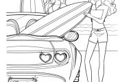 Barbie Life In the Dreamhouse Coloring Pages Barbie Life In the Dreamhouse Coloring Pages