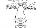 Blank Trolls Coloring Pages Blank Trolls Coloring Pages