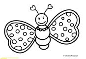 Butterfly Coloring Sheet Printable butterfly Coloring Sheet Printable