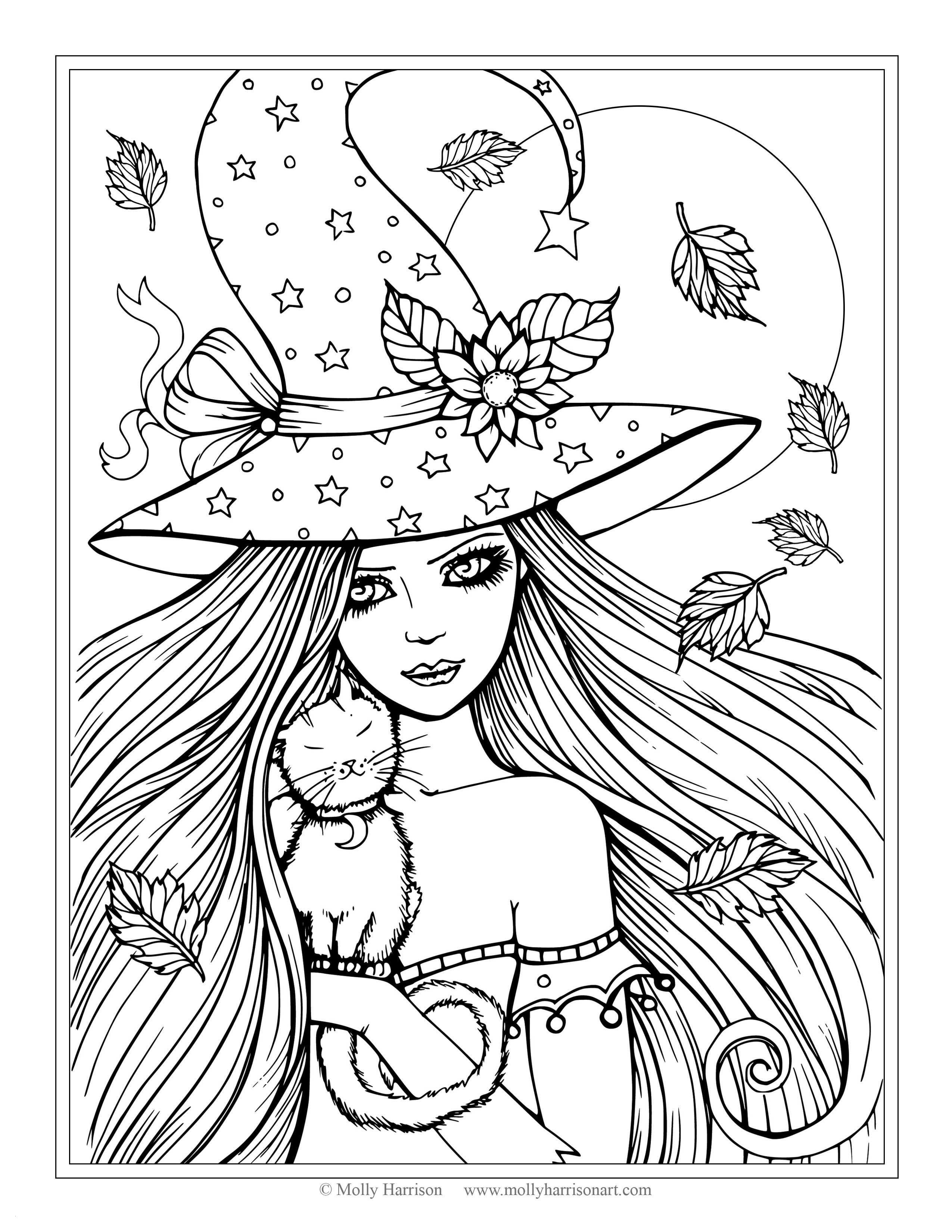 Cat Coloring Pages Wallpaper