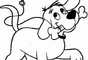Clifford the Big Red Dog Coloring Pages Clifford the Big Red Dog Coloring Pages