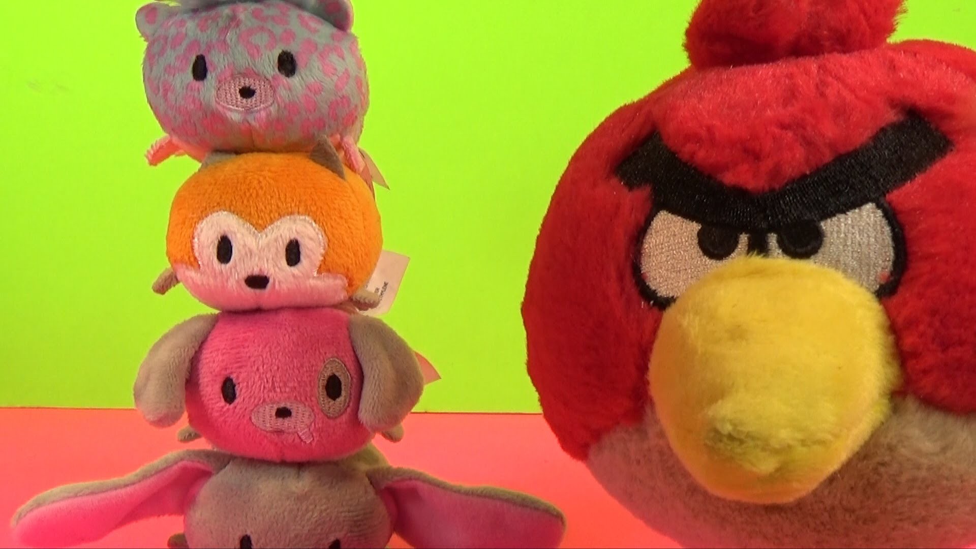Color Crew Stuffed Animals