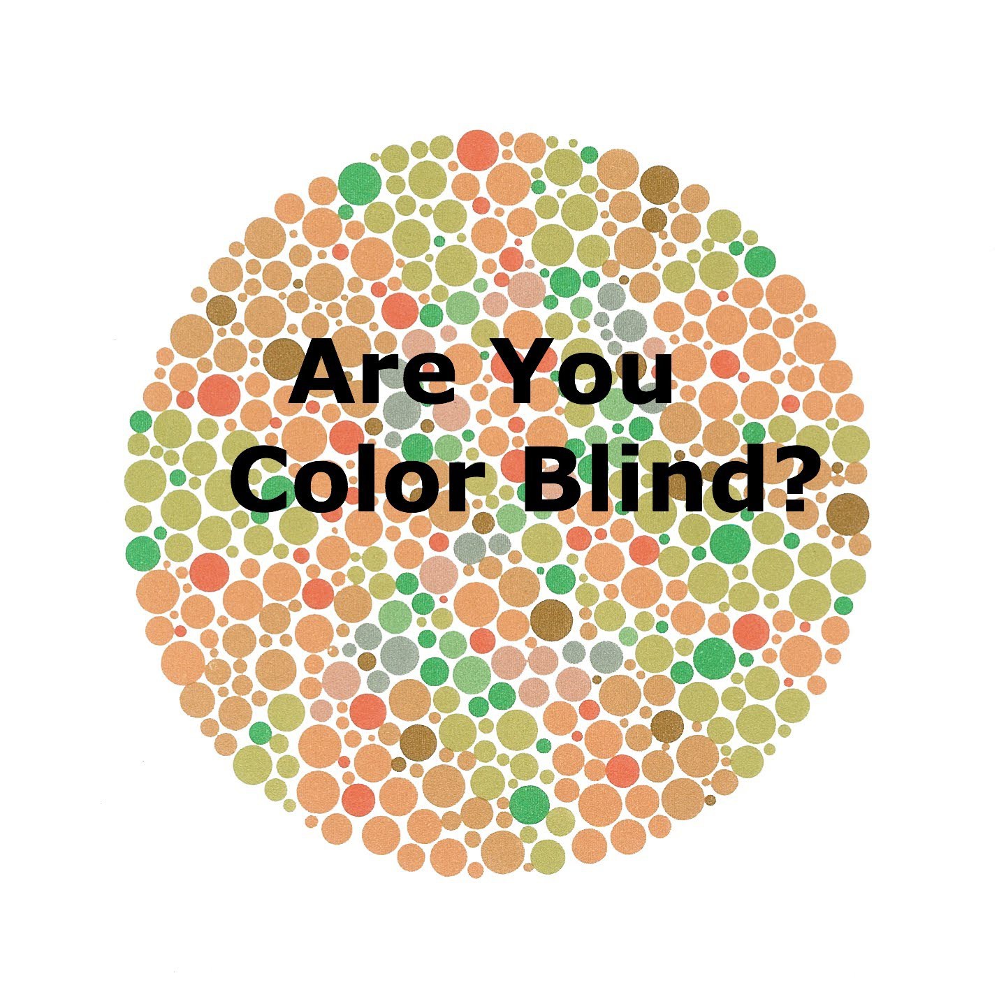 Color Vision Test Animals
