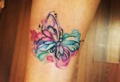 Colorful butterfly Tattoo Colorful butterfly Tattoo