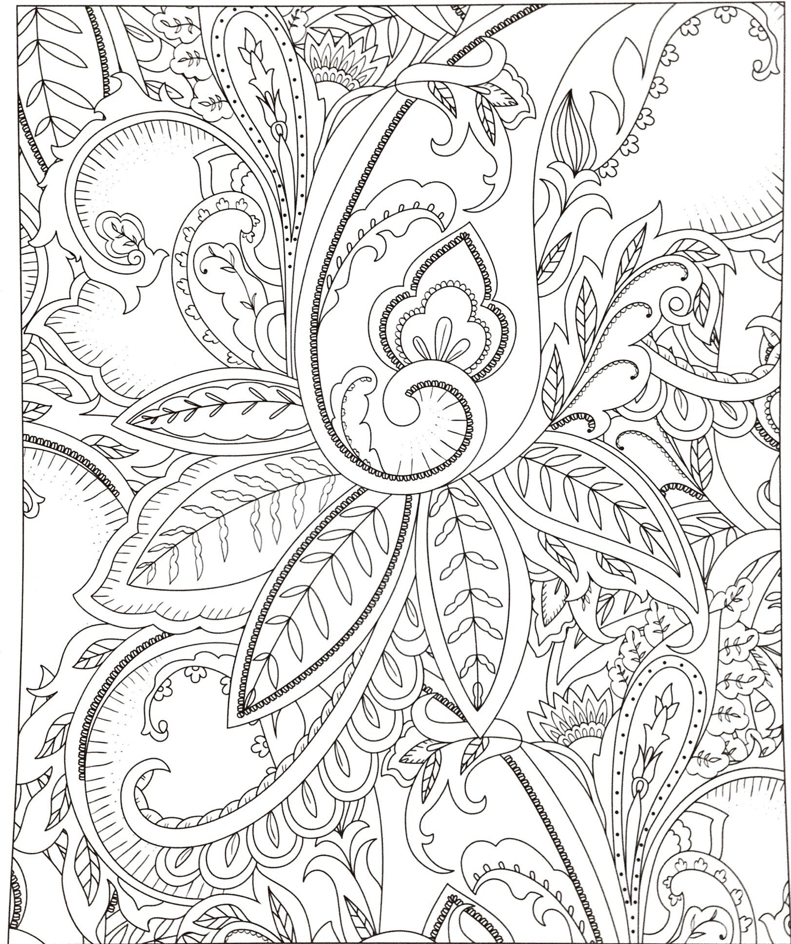 Coloring Page butterfly Wallpaper