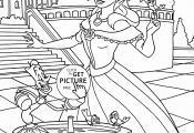 Coloring Page Princess and Castle Coloring Page Princess and Castle