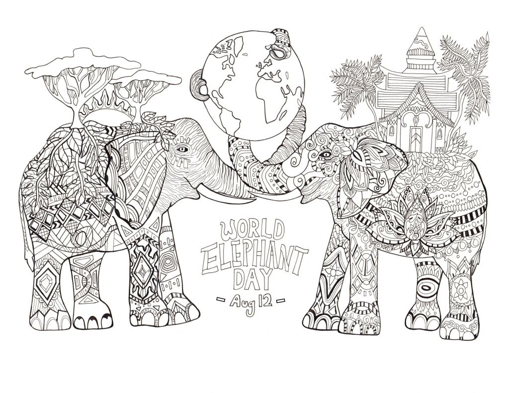 82 Top Coloring Pages African Animals Images & Pictures In HD