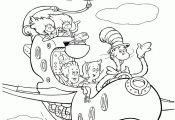 Coloring Pages Cat In the Hat Coloring Pages Cat In the Hat