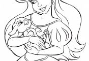 Coloring Pages Cute Princess Coloring Pages Cute Princess