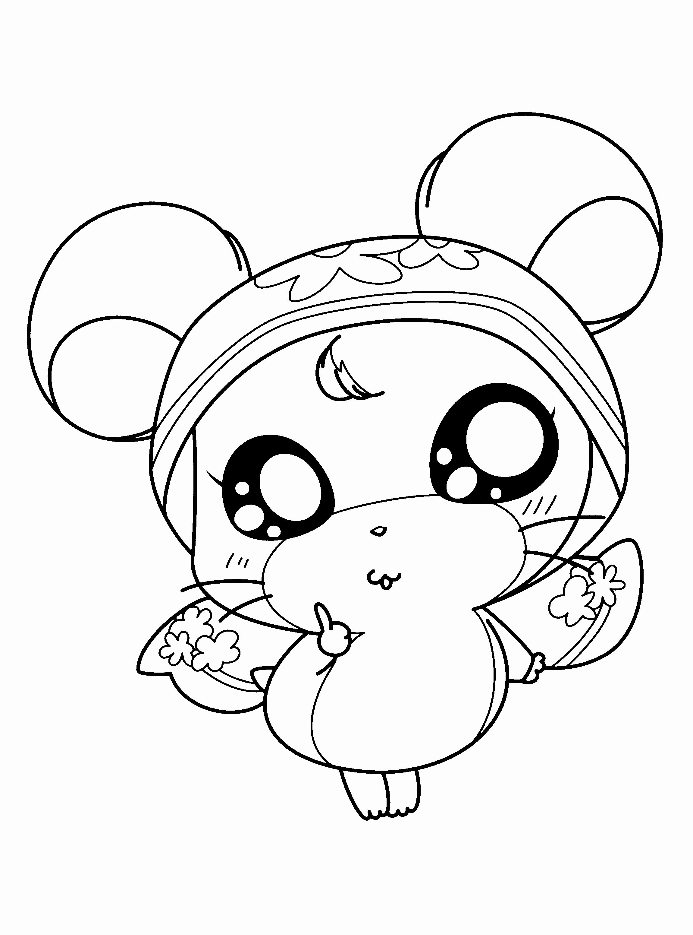 Coloring Pages Of Cute Baby Animals