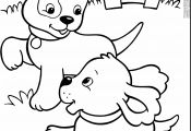 Coloring Pages Of Cute Puppies and Kittens Coloring Pages Of Cute Puppies and Kittens