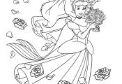 Coloring Pages Of Disney Princesses Coloring Pages Of Disney Princesses