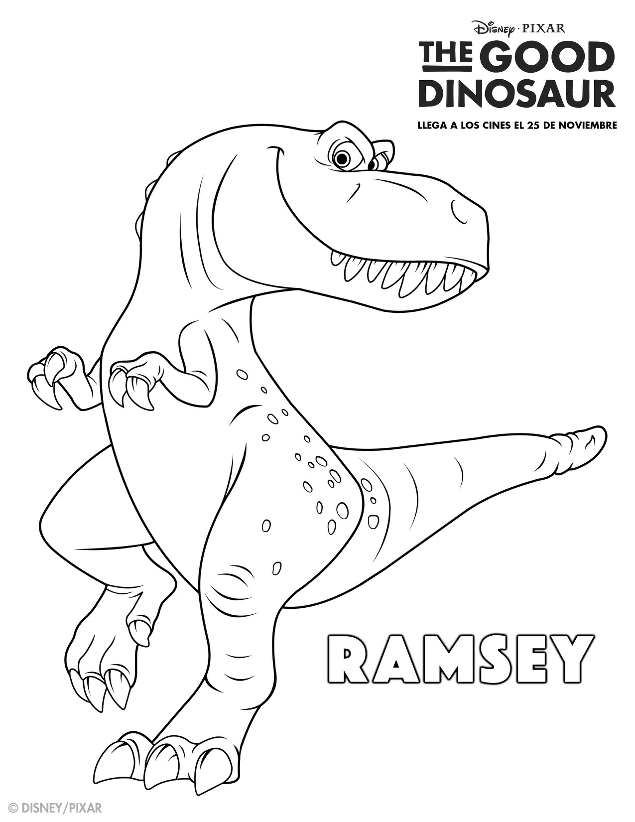 Coloring Pages Of Flying Dinosaurs Wallpaper