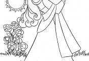 Coloring Pages Of Princess Aurora Coloring Pages Of Princess Aurora
