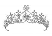 Coloring Pages Of Princess Crowns Coloring Pages Of Princess Crowns