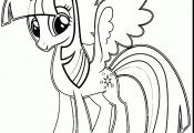 Coloring Pages Of Princess Twilight Sparkle Coloring Pages Of Princess Twilight Sparkle