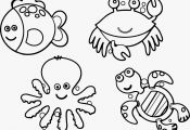 Coloring Pages Of Sea Animals Coloring Pages Of Sea Animals