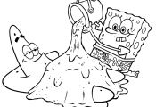 Coloring Pages Of Spongebob and Patrick Coloring Pages Of Spongebob and Patrick