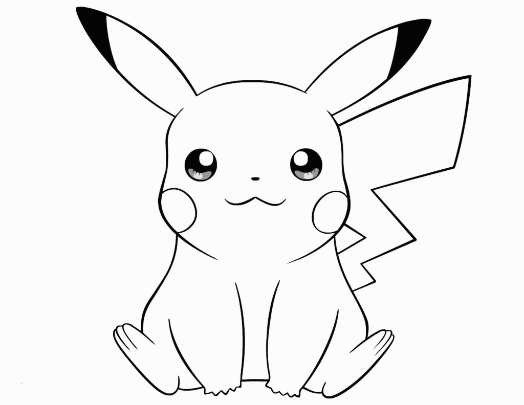 Coloring Pages Pikachu Wallpaper