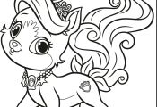Coloring Pages Princess Puppy Coloring Pages Princess Puppy
