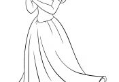 Coloring Pages Princess Snow White Coloring Pages Princess Snow White