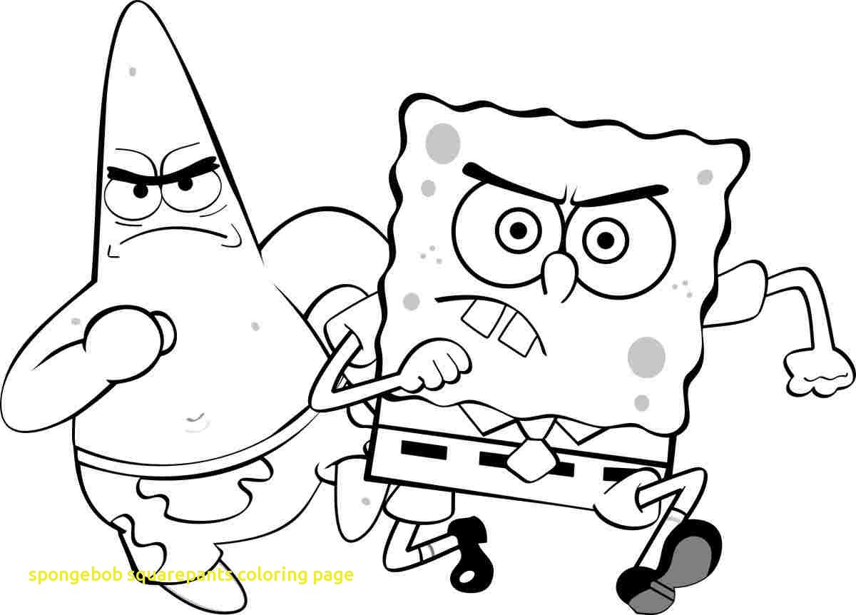 Coloring Pages Spongebob and Patrick Wallpaper
