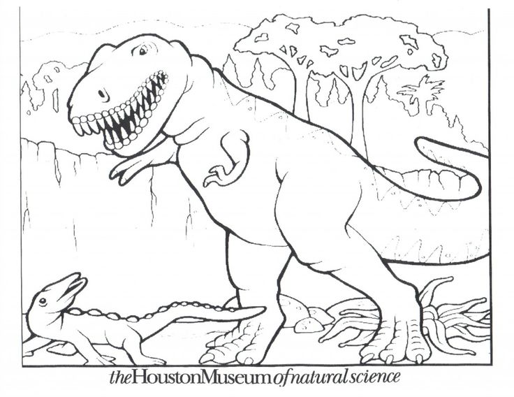 coloring pictures of dinosaurs for kids | Free Printable Dinosaur Coloring Pages… Wallpaper