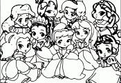 Cute Baby Disney Princess Coloring Pages Cute Baby Disney Princess Coloring Pages