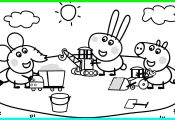 Cute Peppa Pig Coloring Pages Cute Peppa Pig Coloring Pages