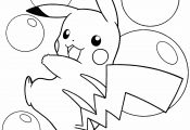 Cute Pikachu Coloring Pages Cute Pikachu Coloring Pages