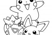 Cute Pokemon Coloring Pages Cute Pokemon Coloring Pages