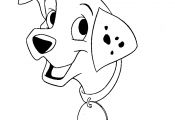 Dalmatian Puppy Coloring Pages Dalmatian Puppy Coloring Pages