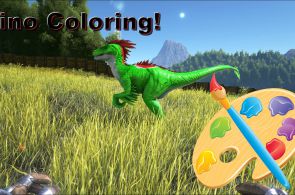 Dino Coloring Commands Ark Dino Coloring Commands Ark