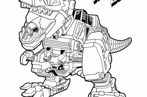 Dino Rangers Coloring Pages Dino Rangers Coloring Pages