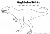 Dinosaur Coloring Pages Giganotosaurus Dinosaur Coloring Pages Giganotosaurus