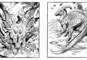 Dinosaurs A Coloring Book by William Stout Dinosaurs A Coloring Book by William Stout