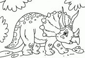 Dinosaurs Cartoon Coloring Pages Dinosaurs Cartoon Coloring Pages