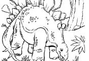 Dinosaurs Coloring Pages to Print Dinosaurs Coloring Pages to Print