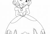 Disney Coloring Pages Princess sofia Disney Coloring Pages Princess sofia