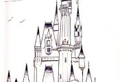 Disney Princess Castle Coloring Pages Disney Princess Castle Coloring Pages