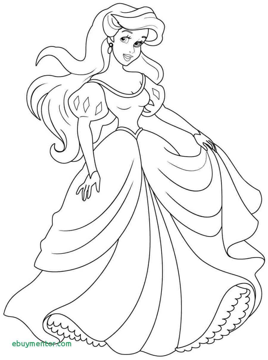 Disney Princess Coloring Pages Ariel In A Dress Wallpaper