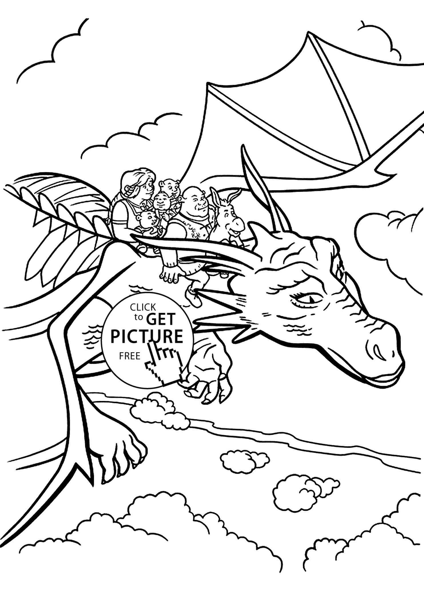 Dragon Coloring Pages Wallpaper